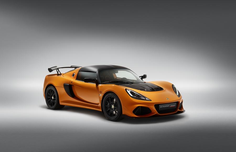  Lotus Exige Sport 410 2018 года  (WW) (фото 20 из 32)
